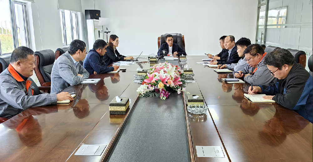 彩神体育召开2023年“质量月”活动总结大会暨对标先进企业经验交流会